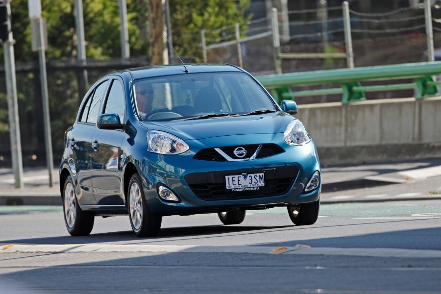  Nissan Micra 2015 года  (AU) (фото 7 из 30)
